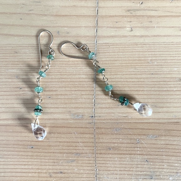 Lovely Alexis Bittar Long Delicate Dangling Earrings - Picture 5 of 16